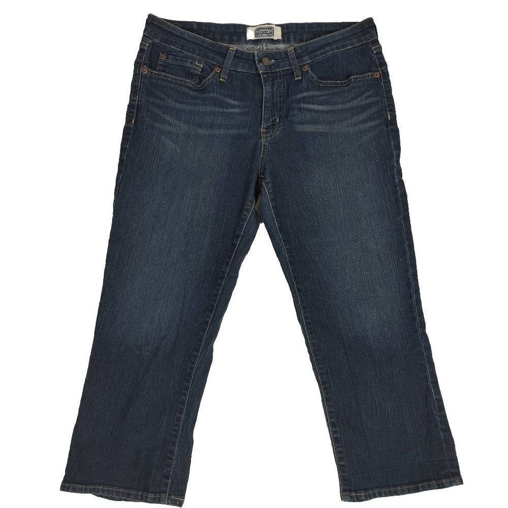 SIGNATURE LEVI’S CAPRIS SZ 10